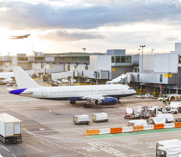 Airplane Courtyard