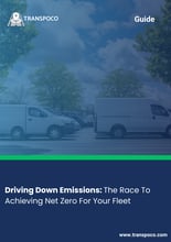 Driving Down Emissions The Race To Achieving Net Zero For Your Fleet