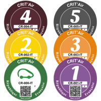 Delayed delivery of Crit'Air emissions stickers fret drivers to France.png