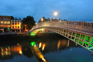 The most fuel efficient car visited Dublin