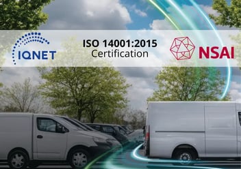 Transpoco Achieves I.S. EN ISO 14001:2015 Certification