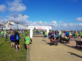 Transpoco's GPS vehicle tracking at the Dlr Bay 10k Dún Laoghaire run image