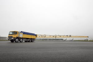 Transpoco develops bespoke airport de-icing technology