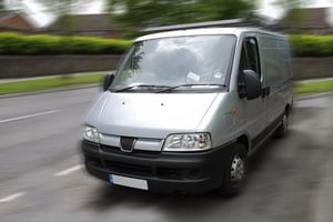 1 out of 6 drivers died in an accident while driving for work image