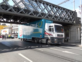 Is prevention of bridge strikes one of the top driving safety topics? image