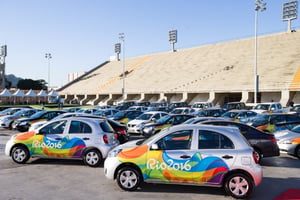 Fleet vehicle management: what is behind the scenes of Rio 2016? image