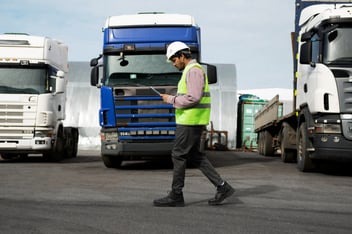 How to ensure drivers complete their walk-around checks