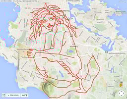 La technologie GPS, tout un Art !