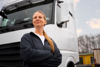 Female Fleet Manager 