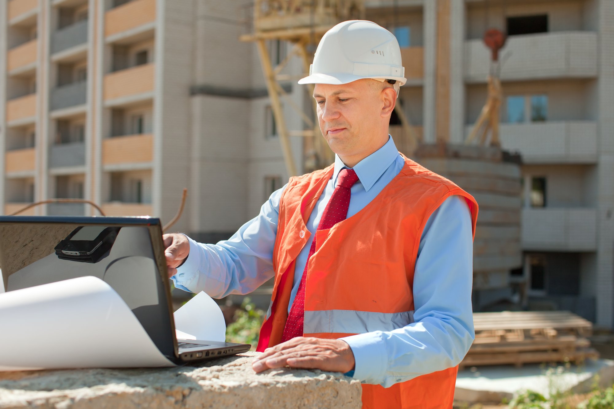 worker-works-building-site