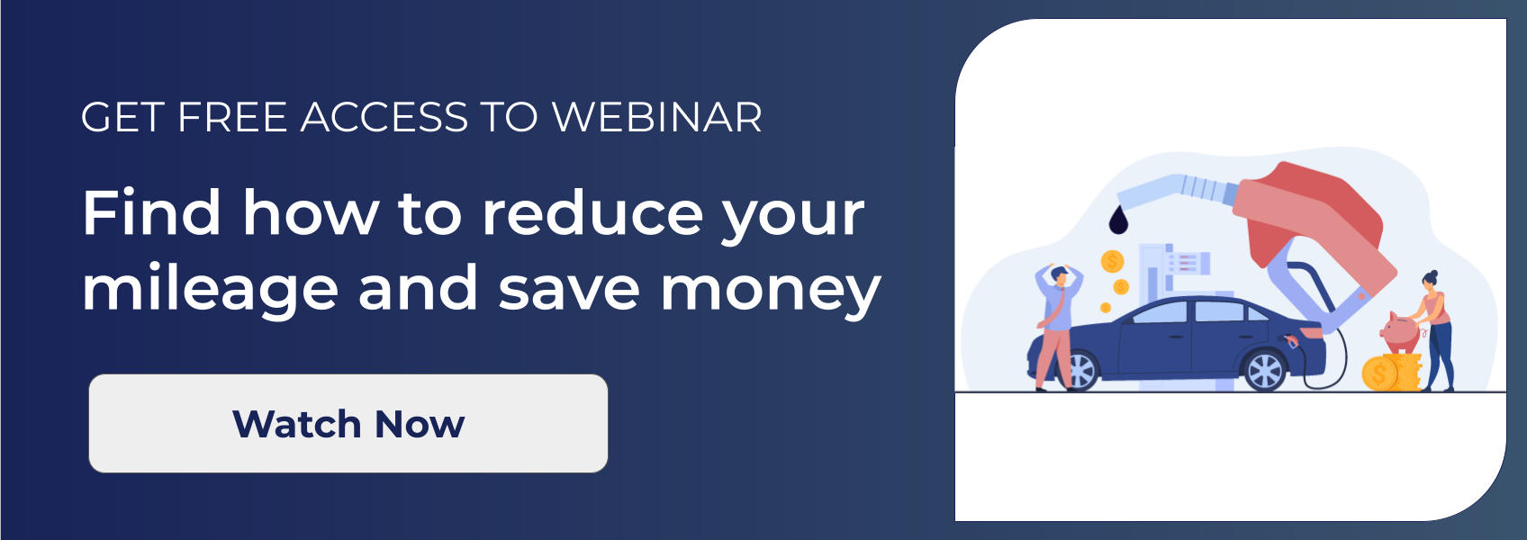 Find how to reduce your mileage and save money
